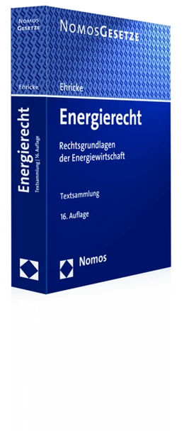 Abbildung von Ehricke | Energierecht | 16. Auflage | 2016 | beck-shop.de