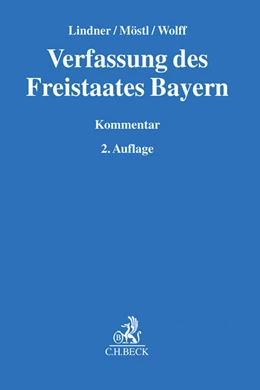 Abbildung von Lindner / Möstl | Verfassung des Freistaates Bayern | 2. Auflage | 2017 | beck-shop.de