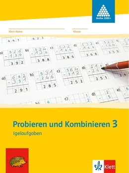Abbildung von Probieren und Kombinieren. 3.Schuljahr. Arbeitsheft | 1. Auflage | 2008 | beck-shop.de