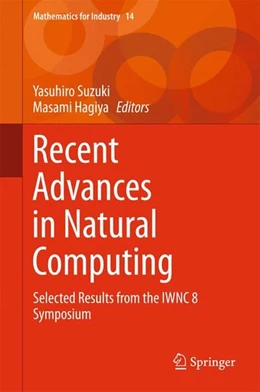 Abbildung von Suzuki / Hagiya | Recent Advances in Natural Computing | 1. Auflage | 2015 | beck-shop.de