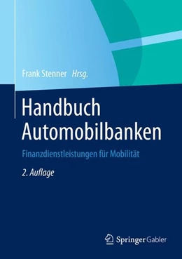 Abbildung von Stenner | Handbuch Automobilbanken | 2. Auflage | 2015 | beck-shop.de