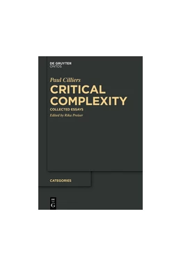 Abbildung von Preiser | Critical Complexity | 1. Auflage | 2016 | beck-shop.de