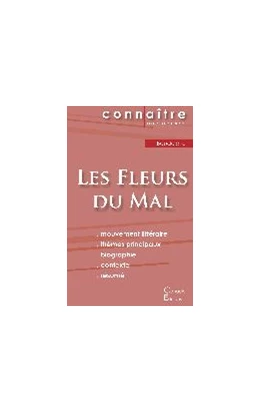 Abbildung von Baudelaire | Fiche de lecture Les Fleurs du Mal de Charles Baudelaire (Analyse littéraire de référence et résumé complet) | 1. Auflage | 2022 | beck-shop.de