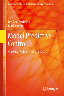 Abbildung von Kouvaritakis / Cannon | Model Predictive Control | 1. Auflage | 2015 | beck-shop.de