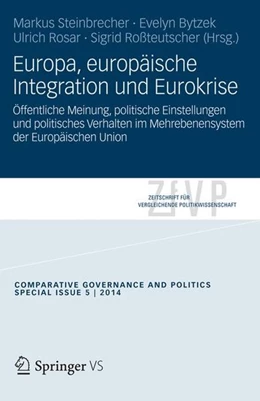 Abbildung von Steinbrecher / Bytzek | Europa, europäische Integration und Eurokrise | 1. Auflage | 2015 | beck-shop.de