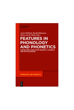 Abbildung von Rialland / Ridouane | Features in Phonology and Phonetics | 1. Auflage | 2015 | beck-shop.de