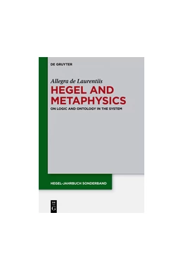 Abbildung von Laurentiis | Hegel and Metaphysics | 1. Auflage | 2016 | beck-shop.de