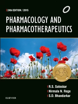 Abbildung von Satoskar / Rege | Pharmacology and Pharmacotherapeutics | 24. Auflage | 2015 | beck-shop.de