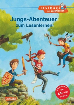 Abbildung von Scheffler | Jungs-Abenteuer zum Lesenlernen | 1. Auflage | 2016 | beck-shop.de