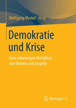 Abbildung von Merkel | Demokratie und Krise | 1. Auflage | 2014 | beck-shop.de