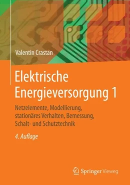 Abbildung von Crastan | Elektrische Energieversorgung 1 | 4. Auflage | 2015 | beck-shop.de