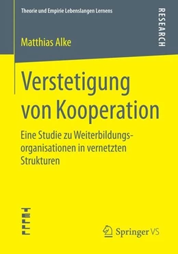 Abbildung von Alke | Verstetigung von Kooperation | 1. Auflage | 2015 | beck-shop.de