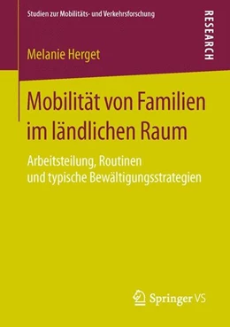 Abbildung von Herget | Mobilität von Familien im ländlichen Raum | 1. Auflage | 2015 | beck-shop.de