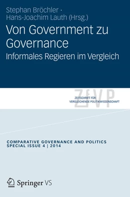 Abbildung von Bröchler / Lauth | Von Government zu Governance | 1. Auflage | 2015 | beck-shop.de