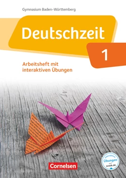 Abbildung von Adams / Cuntz | Deutschzeit - Baden-Württemberg - Band 1: 5. Schuljahr | 1. Auflage | 2015 | beck-shop.de
