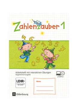 Abbildung von Betz / Bezold | Zahlenzauber - Mathematik für Grundschulen - Allgemeine Ausgabe 2016 - 1. Schuljahr | 1. Auflage | 2016 | beck-shop.de