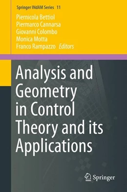 Abbildung von Bettiol / Cannarsa | Analysis and Geometry in Control Theory and its Applications | 1. Auflage | 2015 | beck-shop.de
