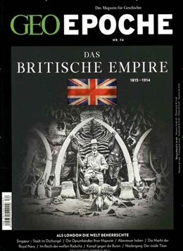 Abbildung von Schaper | GEO Epoche 74/2015 Das Britische Empire | 1. Auflage | 2015 | beck-shop.de