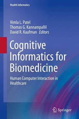 Abbildung von Patel / Kannampallil | Cognitive Informatics for Biomedicine | 1. Auflage | 2015 | beck-shop.de