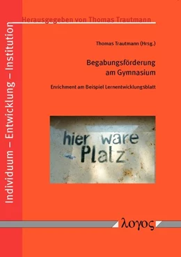 Abbildung von Trautmann | Begabungsförderung am Gymnasium | 1. Auflage | 2015 | 2 | beck-shop.de