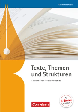 Abbildung von Brenner / Mohr | Texte, Themen und Strukturen - Niedersachsen. Schülerbuch | 1. Auflage | 2017 | beck-shop.de