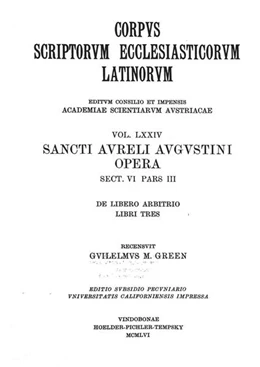 Abbildung von CSEL 74 - Augustinus De libero arbitrio - ed. W. M. Green/ REPRINT | 1. Auflage | 2013 | 74 | beck-shop.de