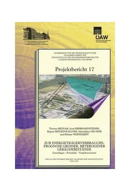 Abbildung von Sünkel / Fritzenwallner | Zur Energieträgerverbrauchsprognose großer, heterogener Gebäudebestände | 1. Auflage | 2015 | 17 | beck-shop.de