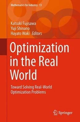 Abbildung von Fujisawa / Shinano | Optimization in the Real World | 1. Auflage | 2015 | beck-shop.de
