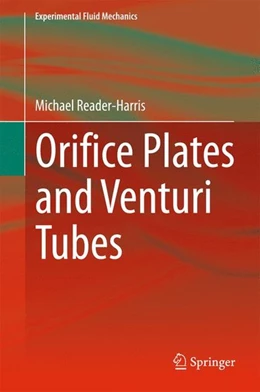 Abbildung von Reader-Harris | Orifice Plates and Venturi Tubes | 1. Auflage | 2015 | beck-shop.de