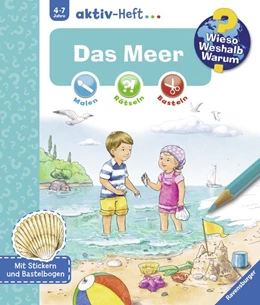 Abbildung von Wieso? Weshalb? Warum? aktiv-Heft: Das Meer | 1. Auflage | 2016 | beck-shop.de