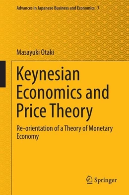 Abbildung von Otaki | Keynesian Economics and Price Theory | 1. Auflage | 2015 | beck-shop.de