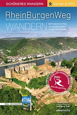 Abbildung von Schöllkopf / Todt | Rheinburgenweg mit Rheinsteig-Rundtouren Schöneres Wandern Pocket mit herausnehmbarer Übersichtsfaltkarte | 1. Auflage | 2015 | beck-shop.de