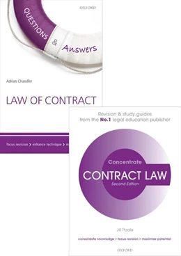 Abbildung von Chandler / Poole | Contract Law Revision Pack 2015 | 1. Auflage | 2015 | beck-shop.de