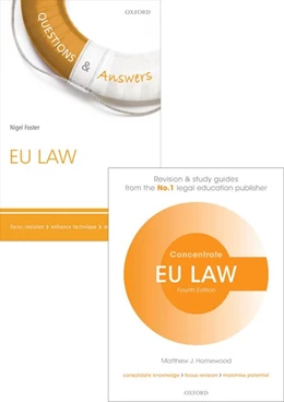 Abbildung von Foster / Homewood | EU Law Revision Pack 2015 | 1. Auflage | 2015 | beck-shop.de