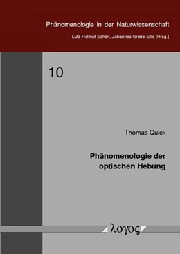 Abbildung von Quick | Phänomenologie der optischen Hebung | 1. Auflage | 2015 | 10 | beck-shop.de