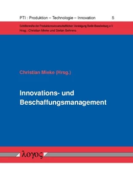 Abbildung von Mieke | Innovations- und Beschaffungsmanagement | 1. Auflage | 2015 | 5 | beck-shop.de