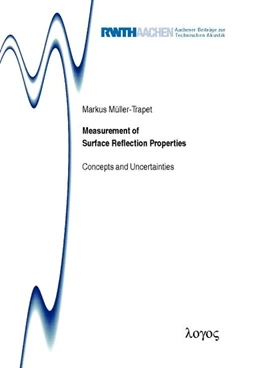 Abbildung von Müller-Trapet | Measurement of Surface Reflection Properties. Concepts and Uncertainties | 1. Auflage | 2015 | 23 | beck-shop.de