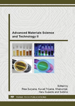 Abbildung von Suryana / Triyana | Advanced Materials Science and Technology II | 1. Auflage | 2015 | beck-shop.de