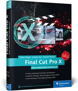 Abbildung von Zerr / Skroblin | Final Cut Pro X 10.2 | 1. Auflage | 2016 | beck-shop.de