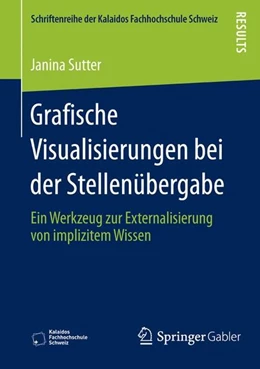 Abbildung von Sutter | Grafische Visualisierungen bei der Stellenübergabe | 1. Auflage | 2015 | beck-shop.de