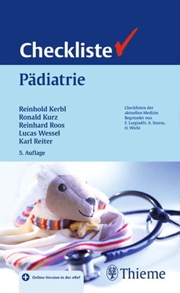Abbildung von Kerbl / Kurz | Checkliste Pädiatrie | 5. Auflage | 2015 | beck-shop.de
