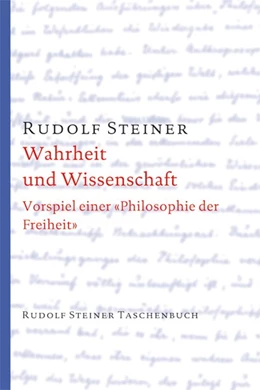 Abbildung von Steiner | Wahrheit und Wissenschaft | 4. Auflage | 2015 | beck-shop.de