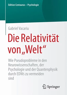 Abbildung von Vacariu | Die Relativität von 