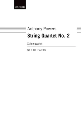 Abbildung von String Quartet No. 2 | 1. Auflage | 2015 | beck-shop.de