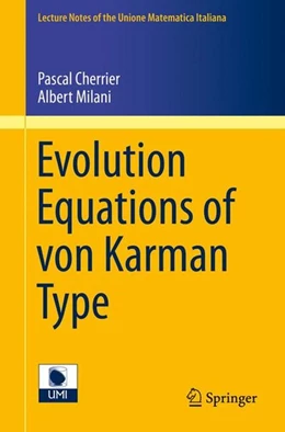 Abbildung von Cherrier / Milani | Evolution Equations of von Karman Type | 1. Auflage | 2015 | beck-shop.de