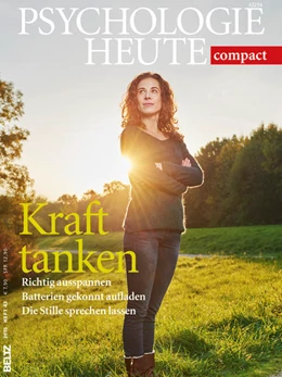 Abbildung von Psychologie Heute Compact 43: Kraft tanken | 1. Auflage | 2015 | beck-shop.de