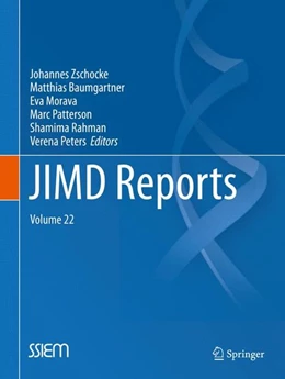 Abbildung von Zschocke / Baumgartner | JIMD Reports, Volume 22 | 1. Auflage | 2015 | beck-shop.de