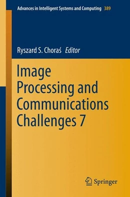 Abbildung von Choras | Image Processing and Communications Challenges 7 | 1. Auflage | 2015 | beck-shop.de