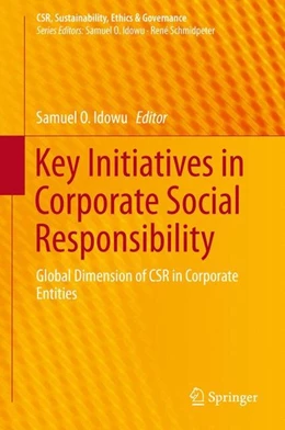 Abbildung von Idowu | Key Initiatives in Corporate Social Responsibility | 1. Auflage | 2015 | beck-shop.de