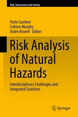 Abbildung von Gardoni / Murphy | Risk Analysis of Natural Hazards | 1. Auflage | 2015 | beck-shop.de